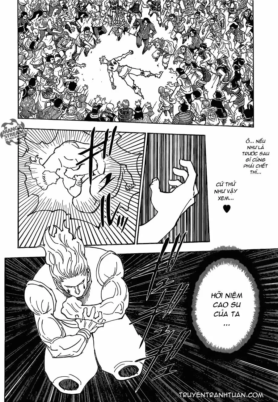 Hunter X Hunter chương 357 - trang 9
