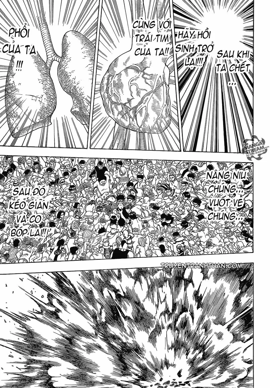 Hunter X Hunter chương 357 - trang 10