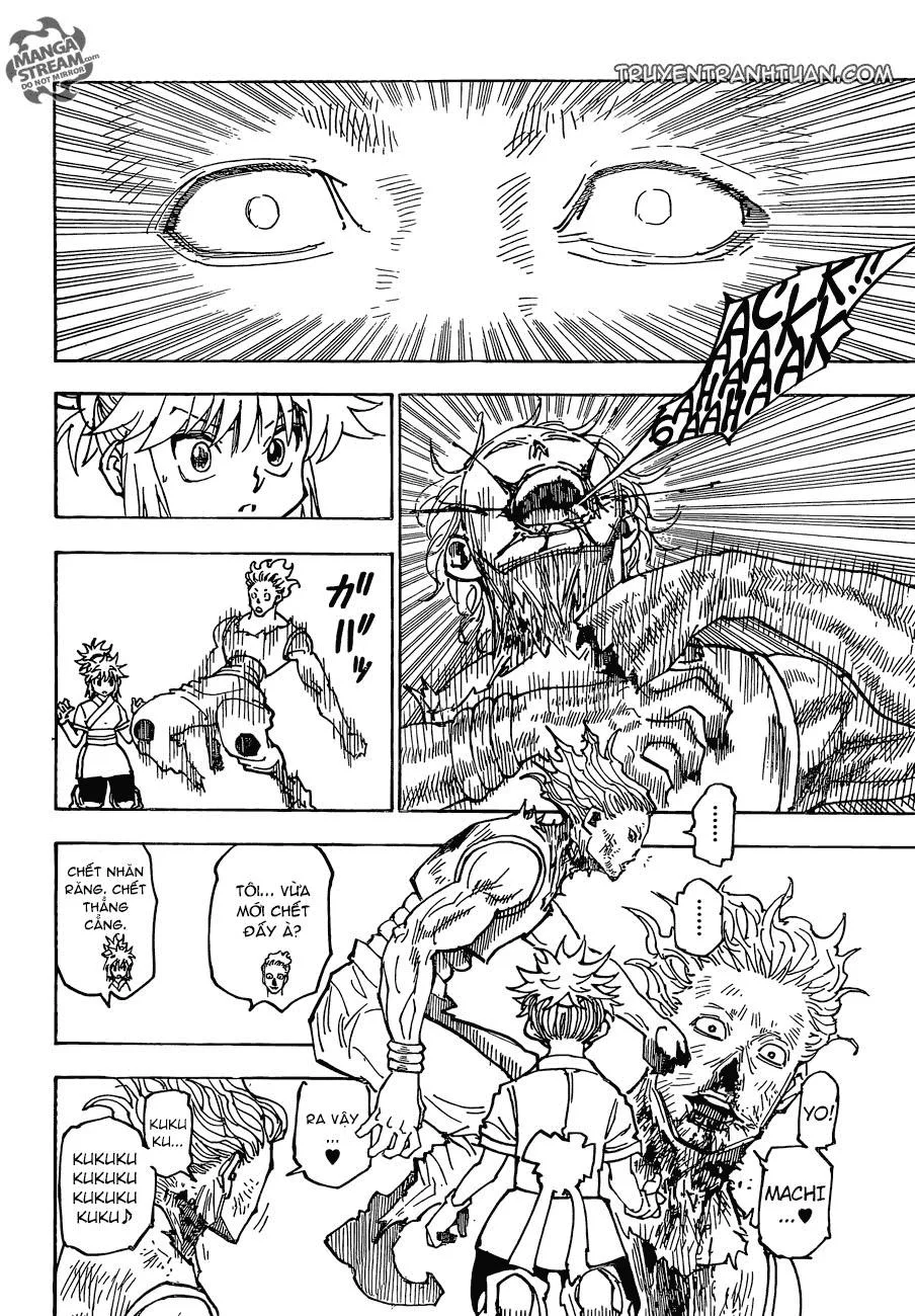 Hunter X Hunter chương 357 - trang 11