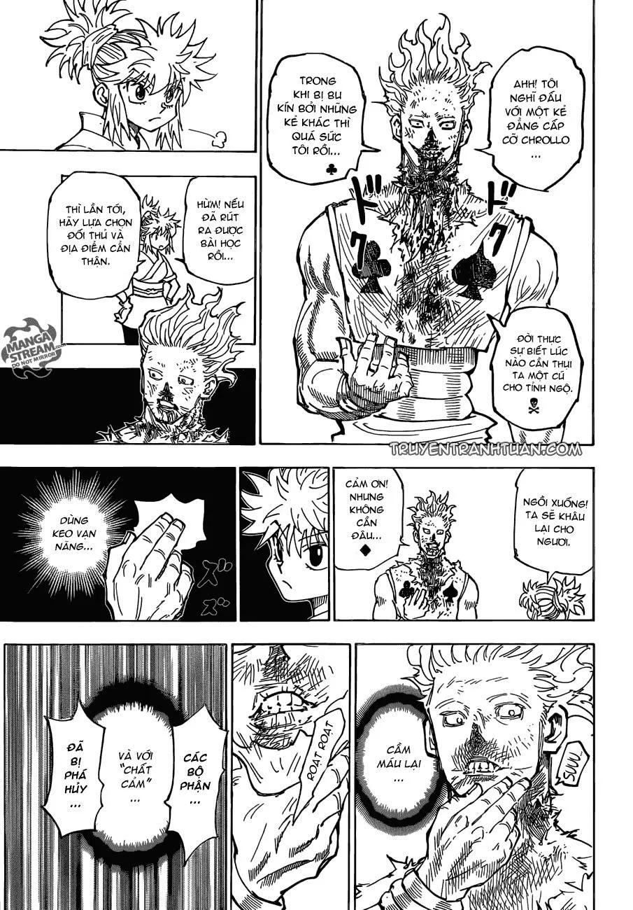Hunter X Hunter chương 357 - trang 12