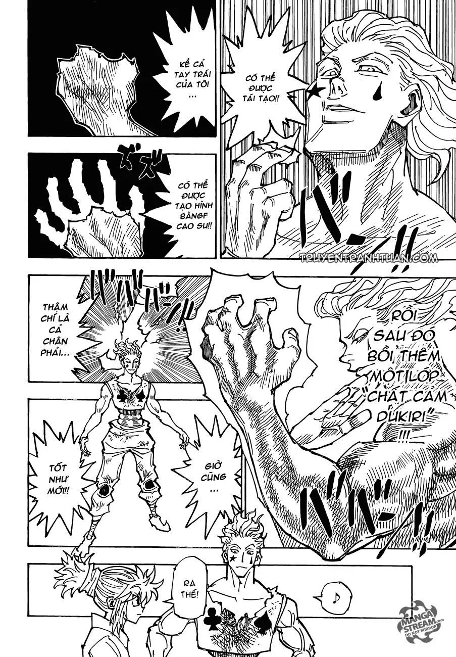 Hunter X Hunter chương 357 - trang 13