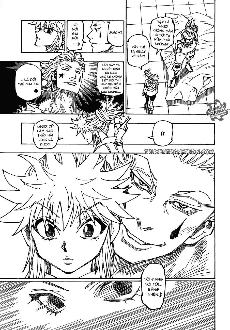 Hunter X Hunter chương 357 - trang 14
