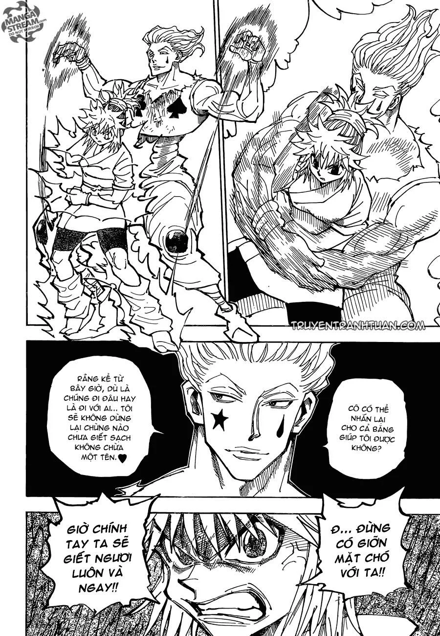 Hunter X Hunter chương 357 - trang 15