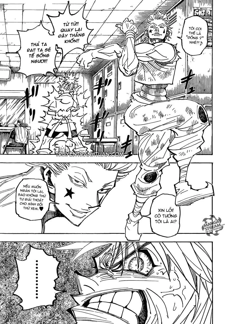 Hunter X Hunter chương 357 - trang 16