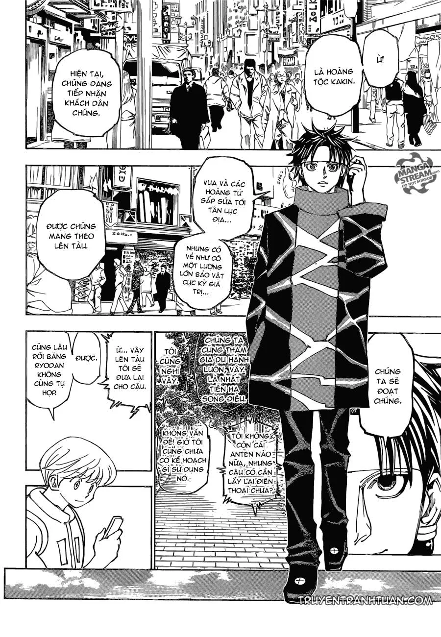 Hunter X Hunter chương 357 - trang 17