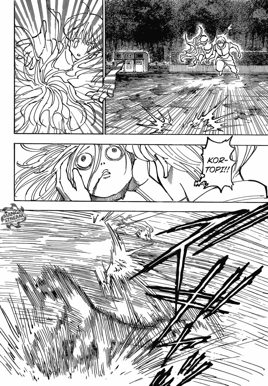 Hunter X Hunter chương 357 - trang 19