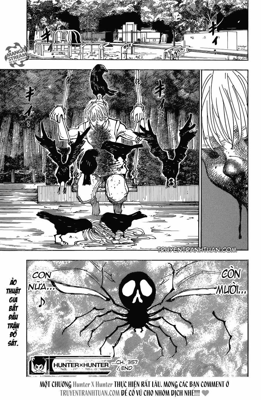 Hunter X Hunter chương 357 - trang 20