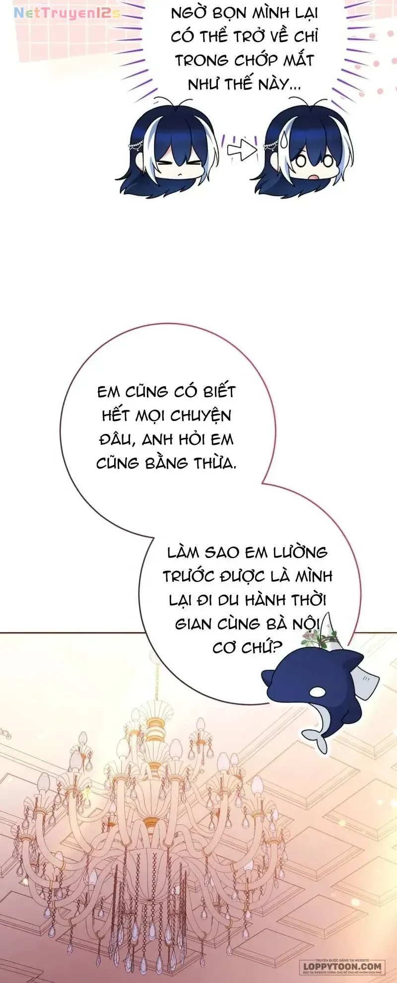 Bé Cá Voi Sát Thủ Phản Diện chương 106 - trang 21