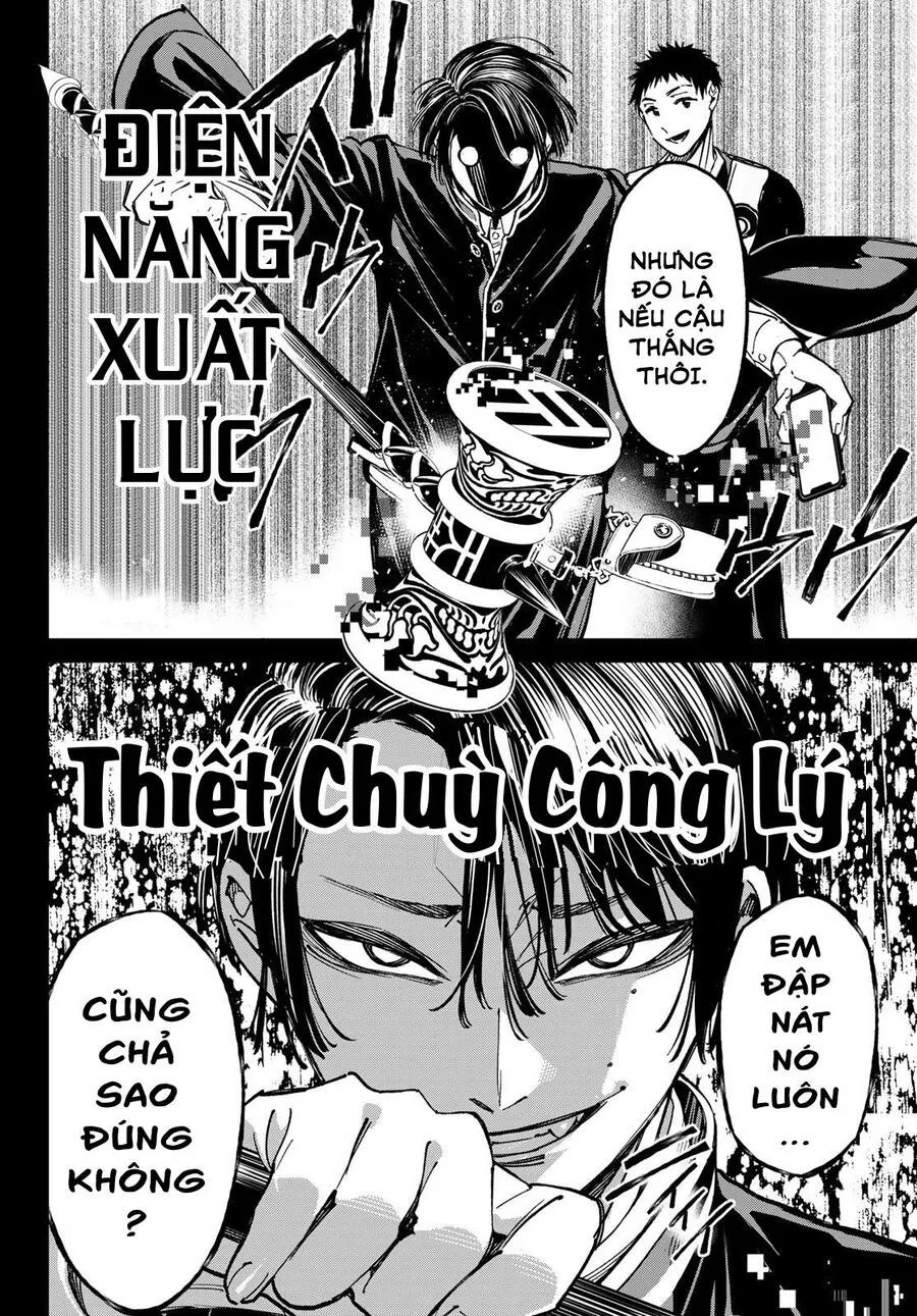 Dead Account chương 2 - trang 18