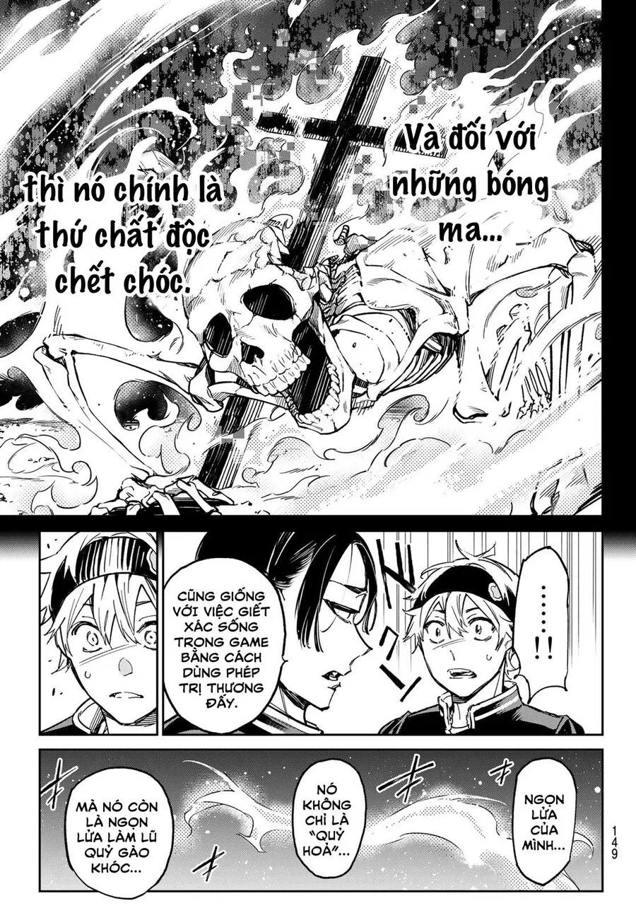 Dead Account chương 6 - trang 3