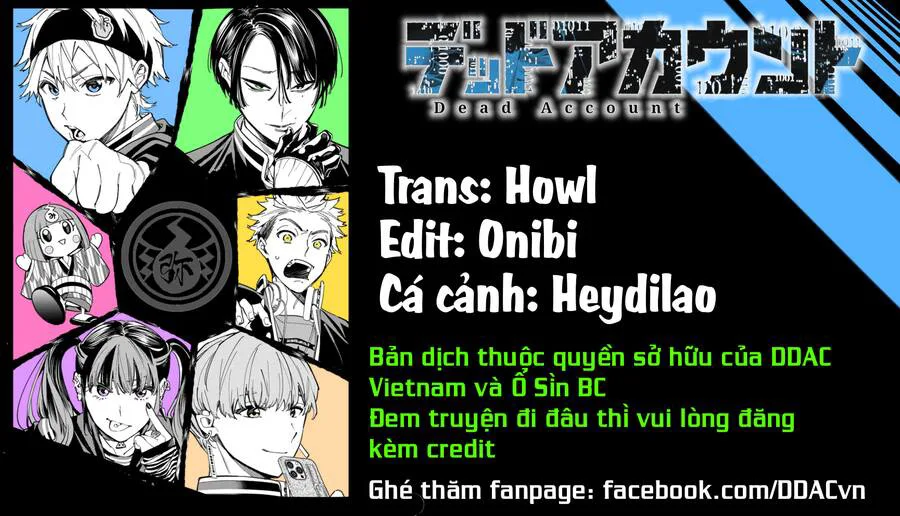 Dead Account chương 6 - trang 21
