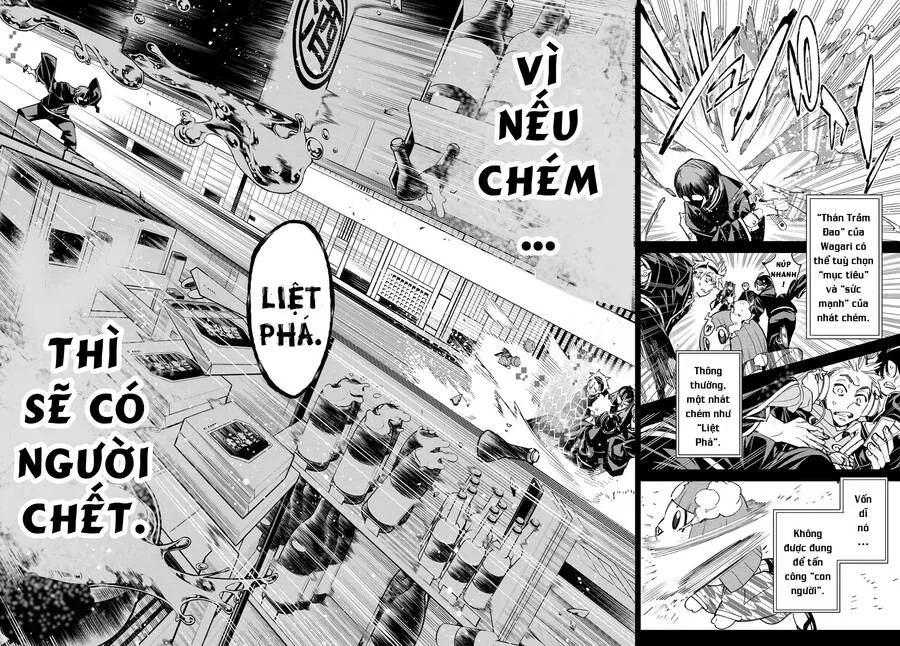 Dead Account chương 15 - trang 6