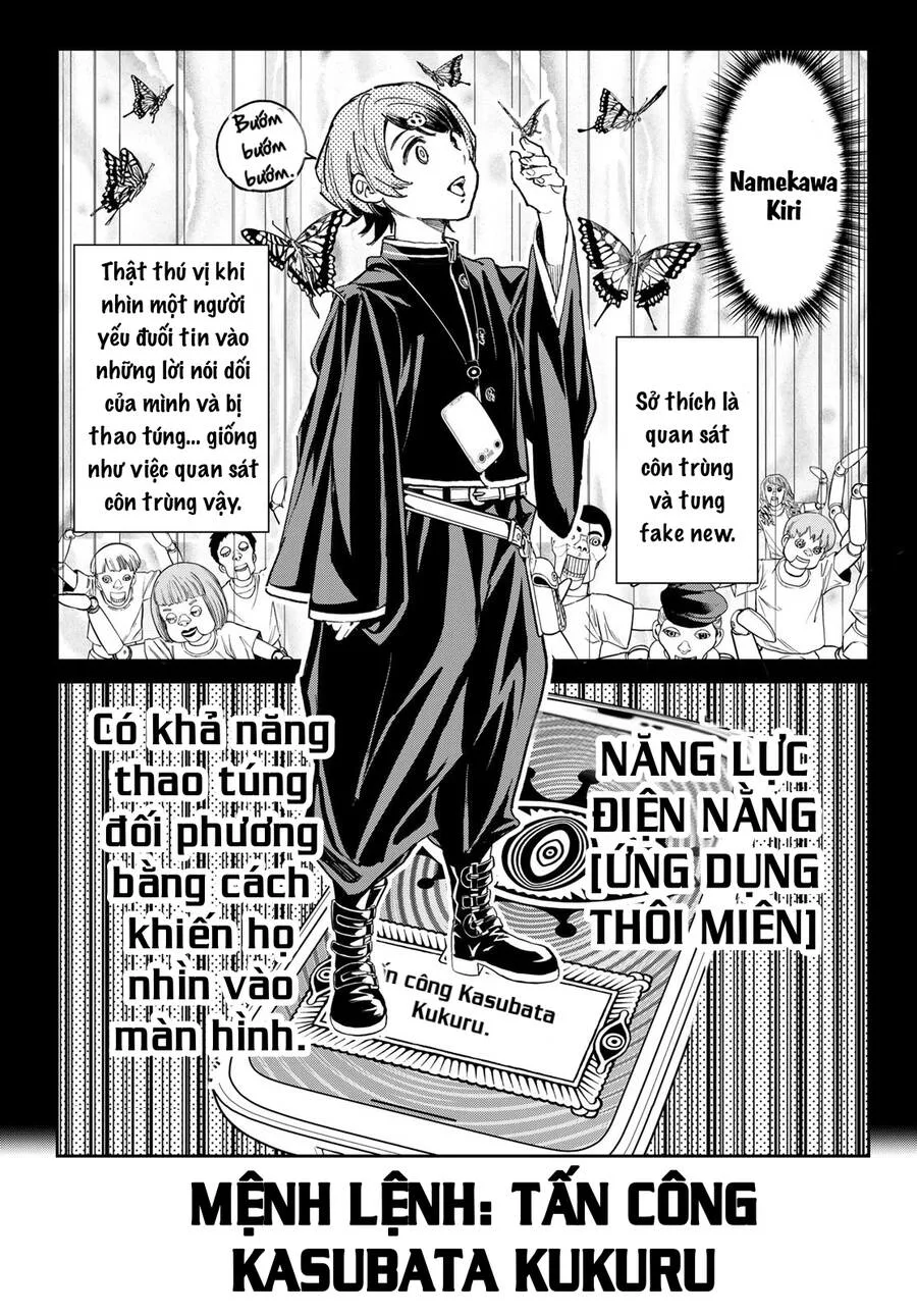 Dead Account chương 20 - trang 3