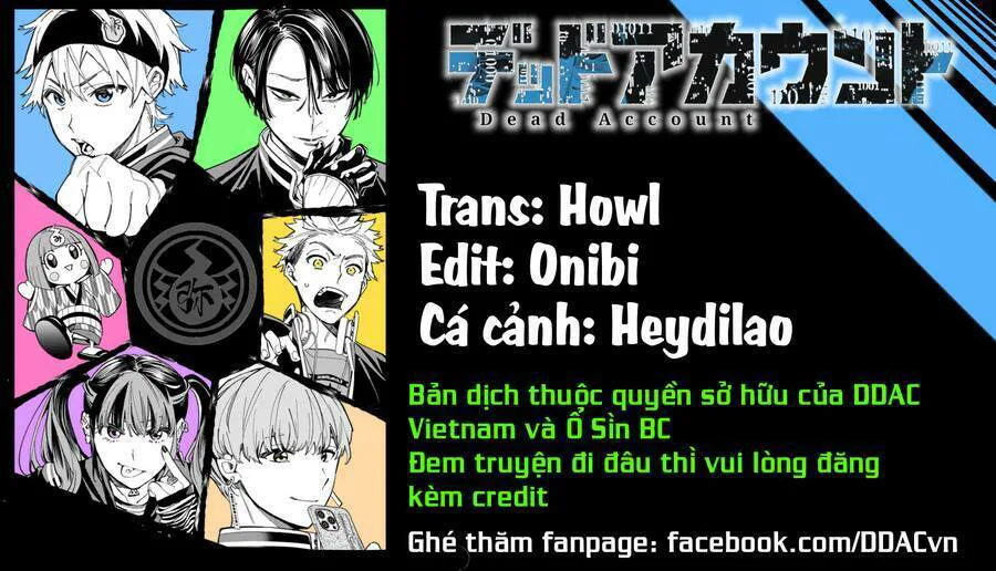 Dead Account chương 23 - trang 20