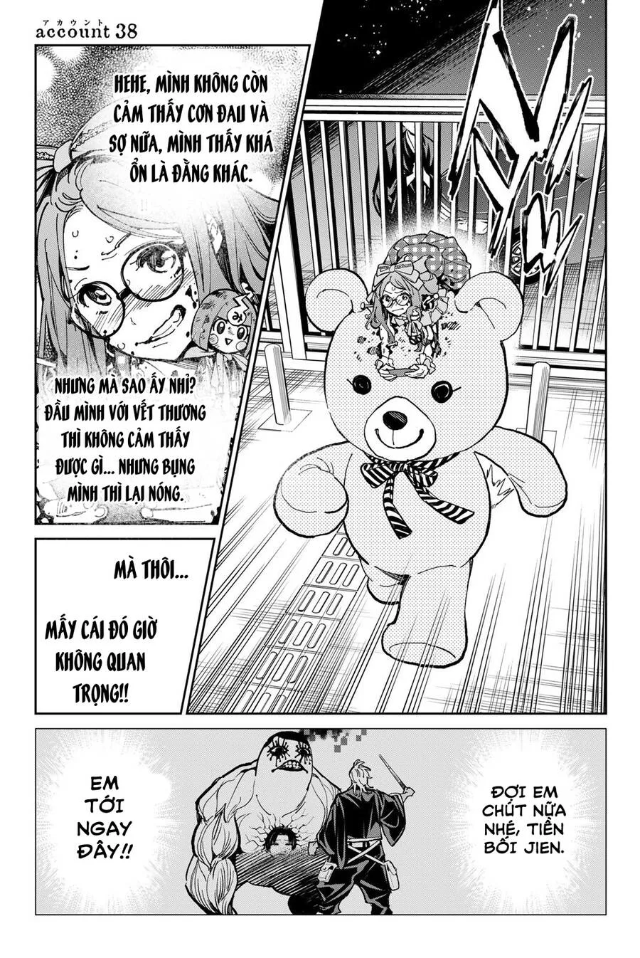 Dead Account chương 38 - trang 1