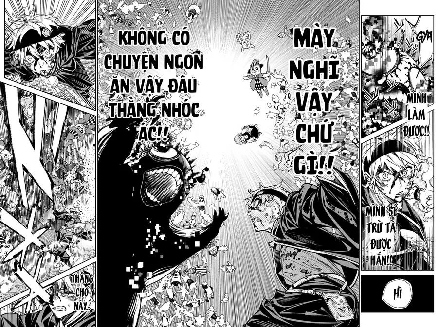 Dead Account chương 38 - trang 9