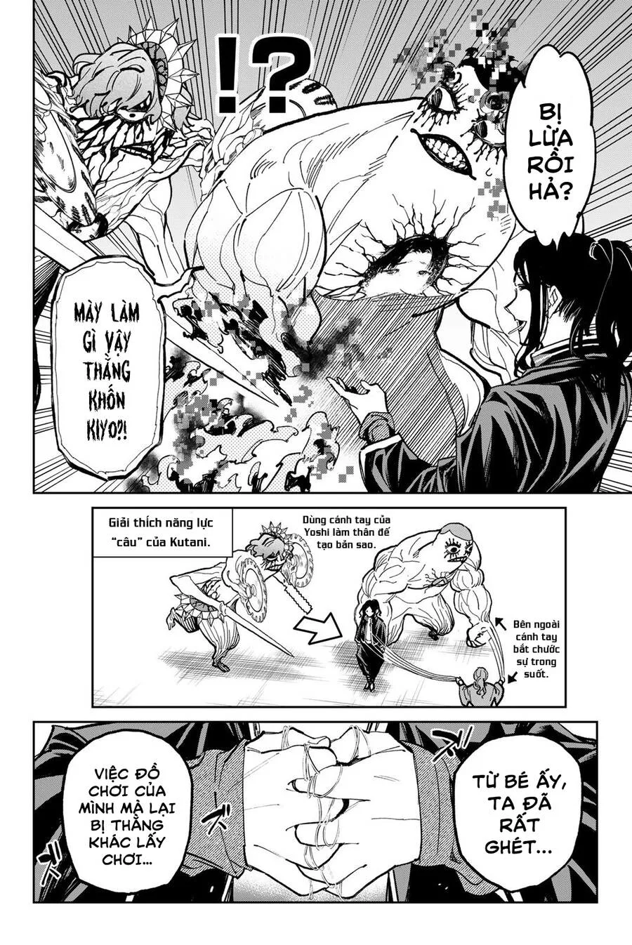Dead Account chương 39 - trang 12