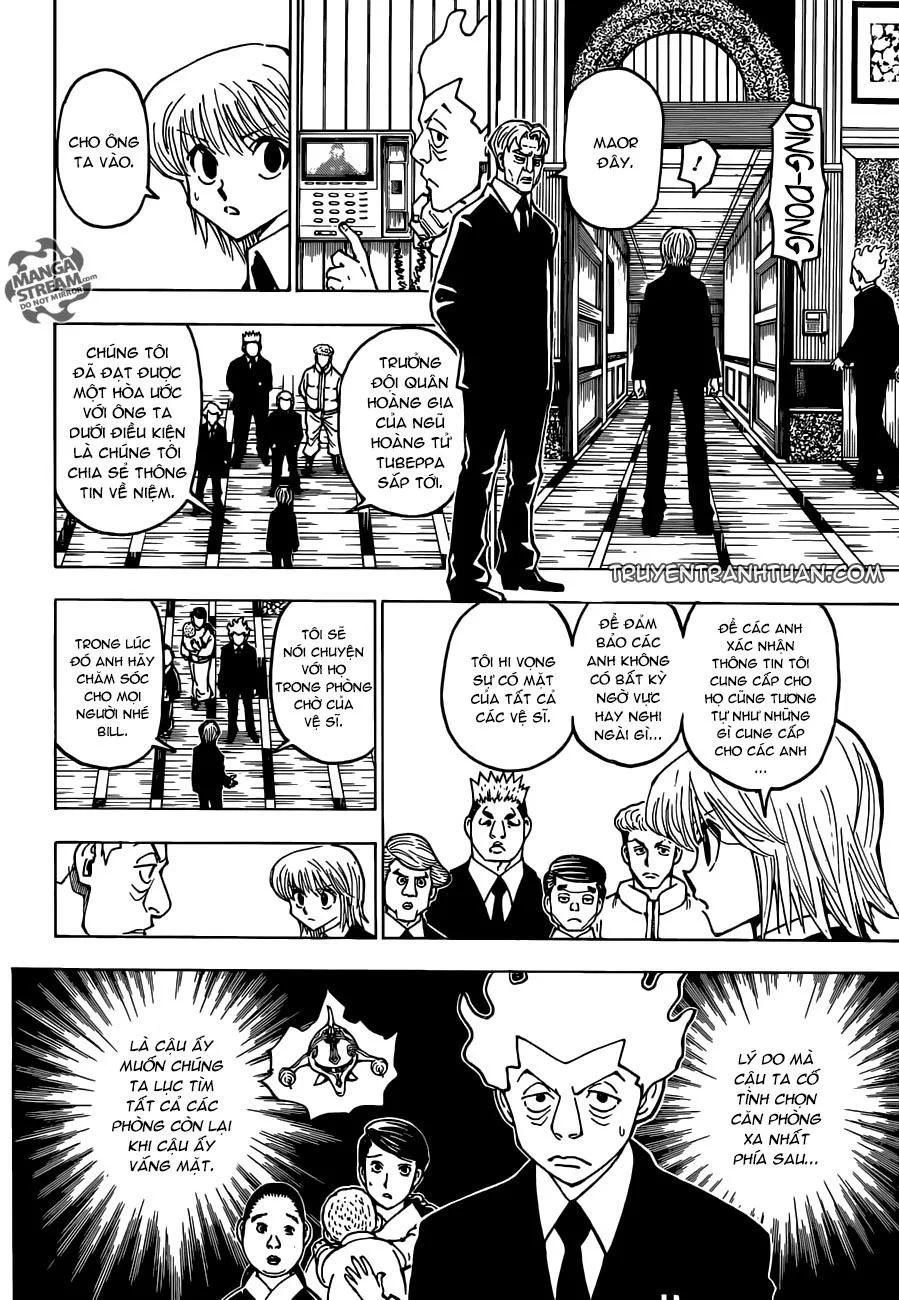 Hunter X Hunter chương 367 - trang 4