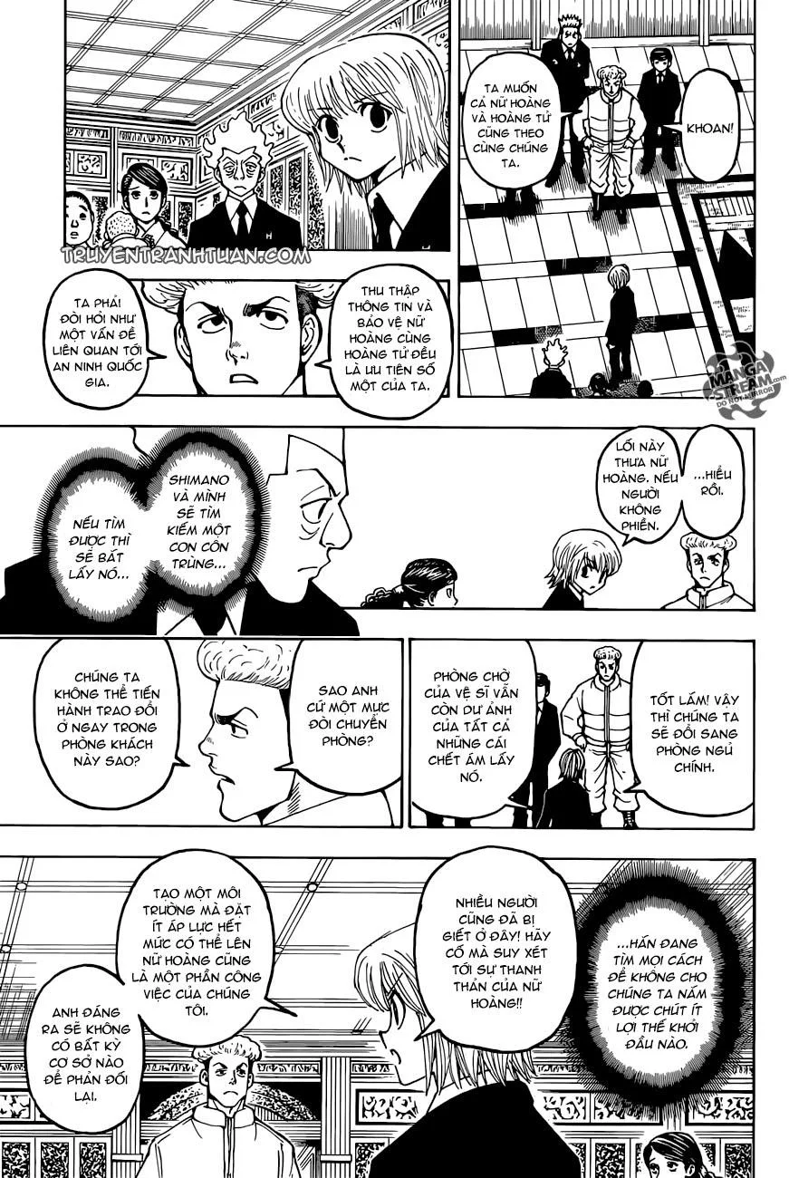 Hunter X Hunter chương 367 - trang 5