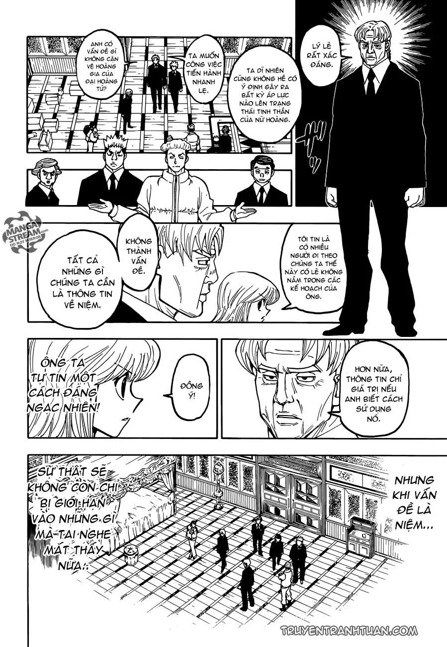 Hunter X Hunter chương 367 - trang 6
