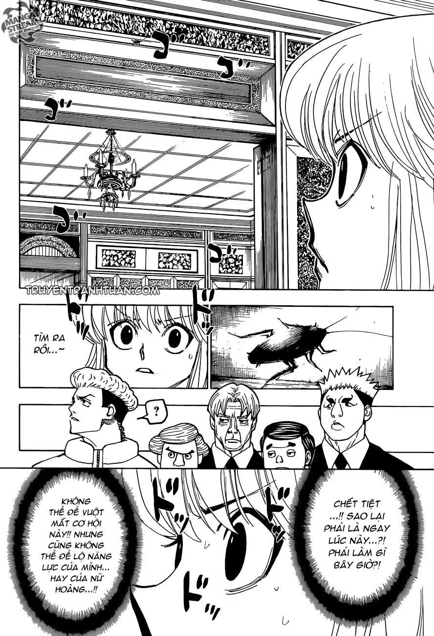 Hunter X Hunter chương 367 - trang 8