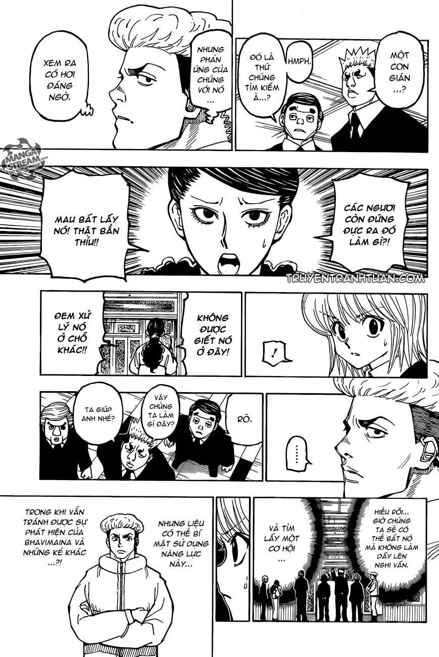 Hunter X Hunter chương 367 - trang 9