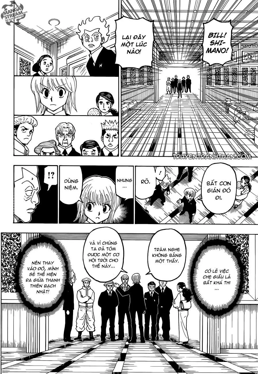 Hunter X Hunter chương 367 - trang 10