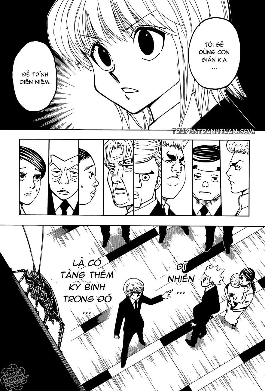 Hunter X Hunter chương 367 - trang 11
