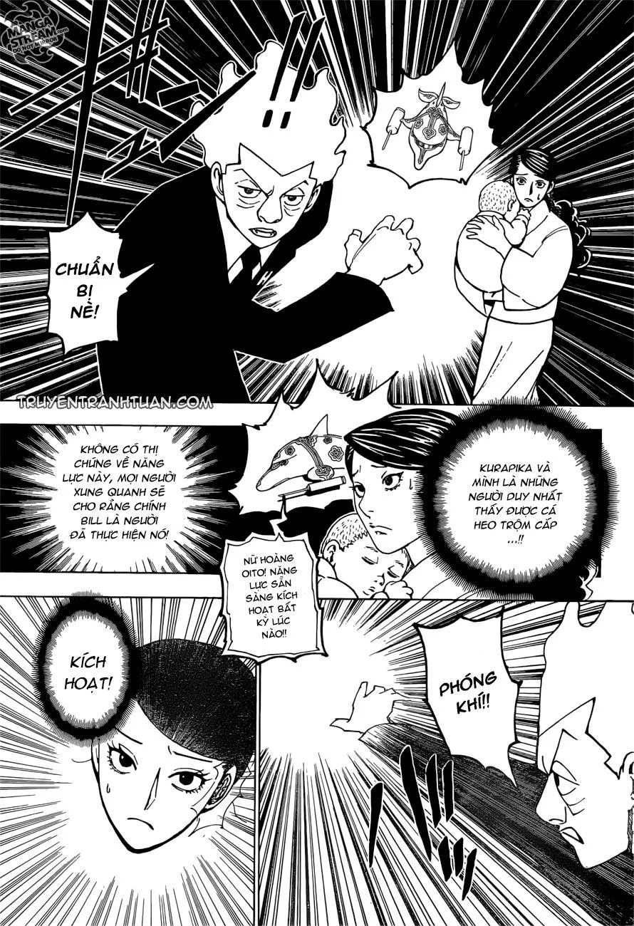 Hunter X Hunter chương 367 - trang 13