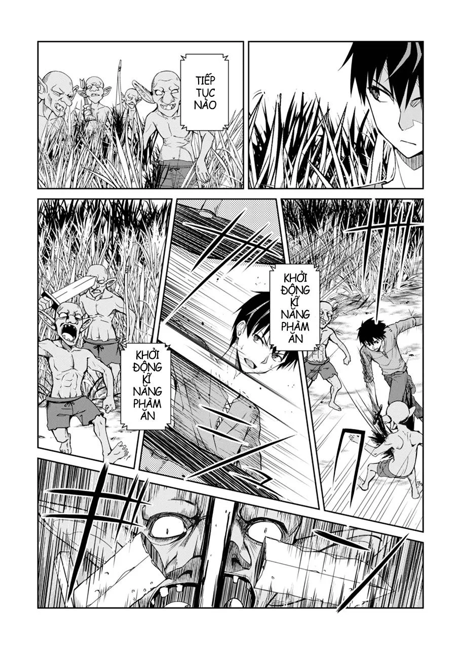 Berserk Of Gluttony chương 3 - trang 7