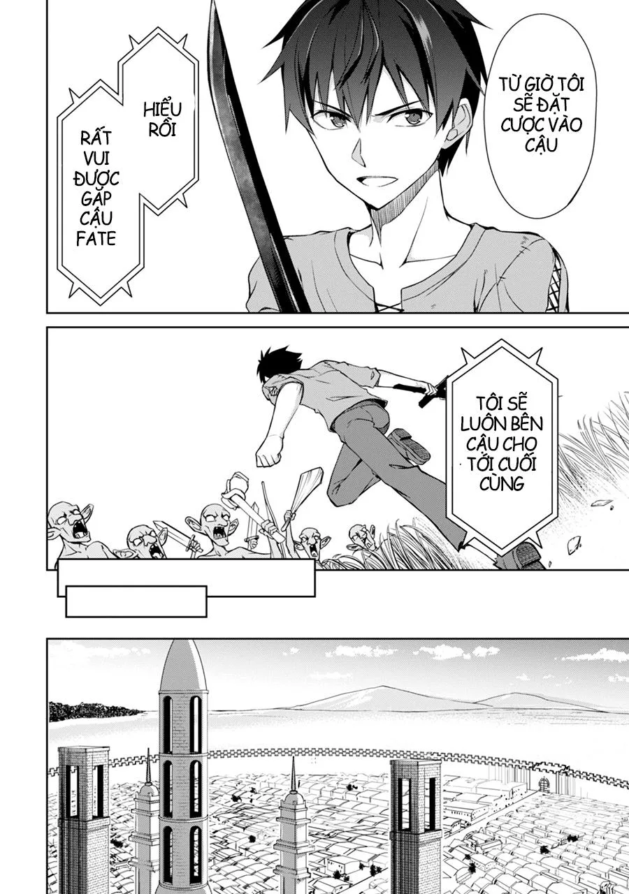 Berserk Of Gluttony chương 3 - trang 12