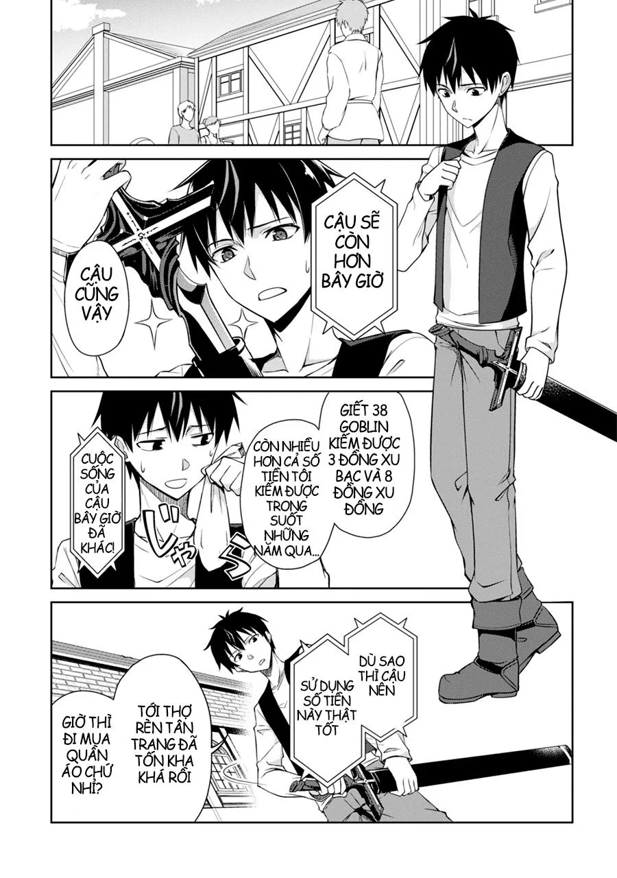 Berserk Of Gluttony chương 3 - trang 13