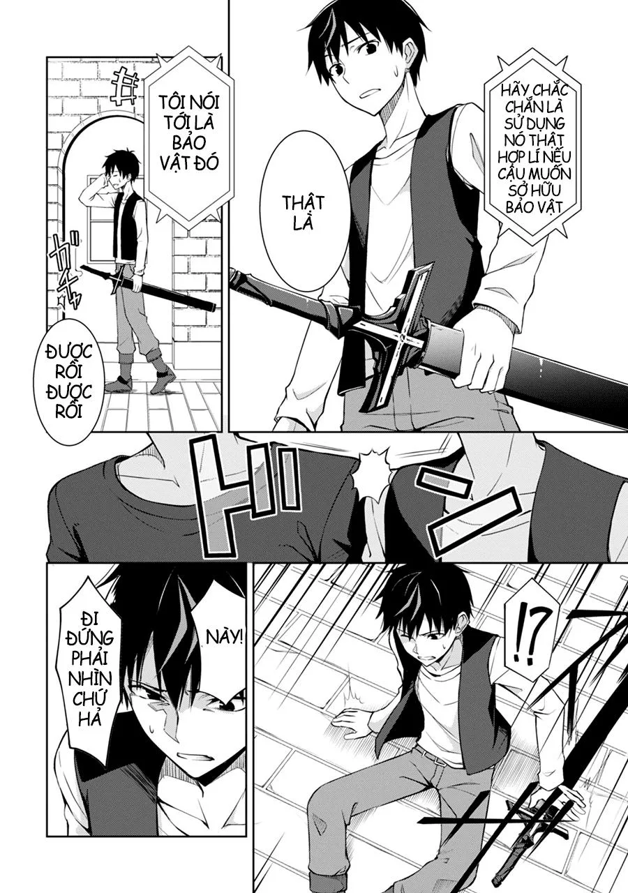 Berserk Of Gluttony chương 3 - trang 14