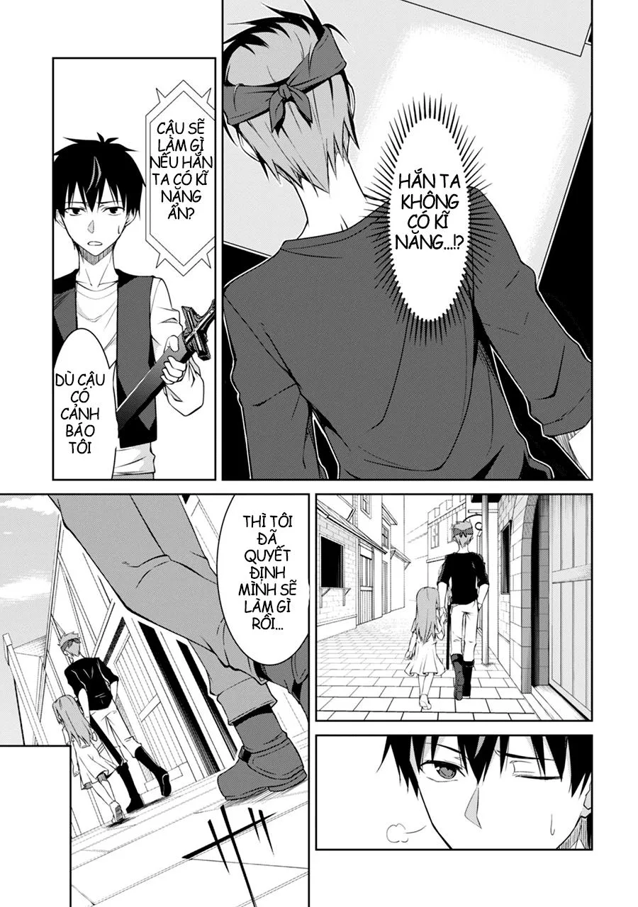 Berserk Of Gluttony chương 3 - trang 17