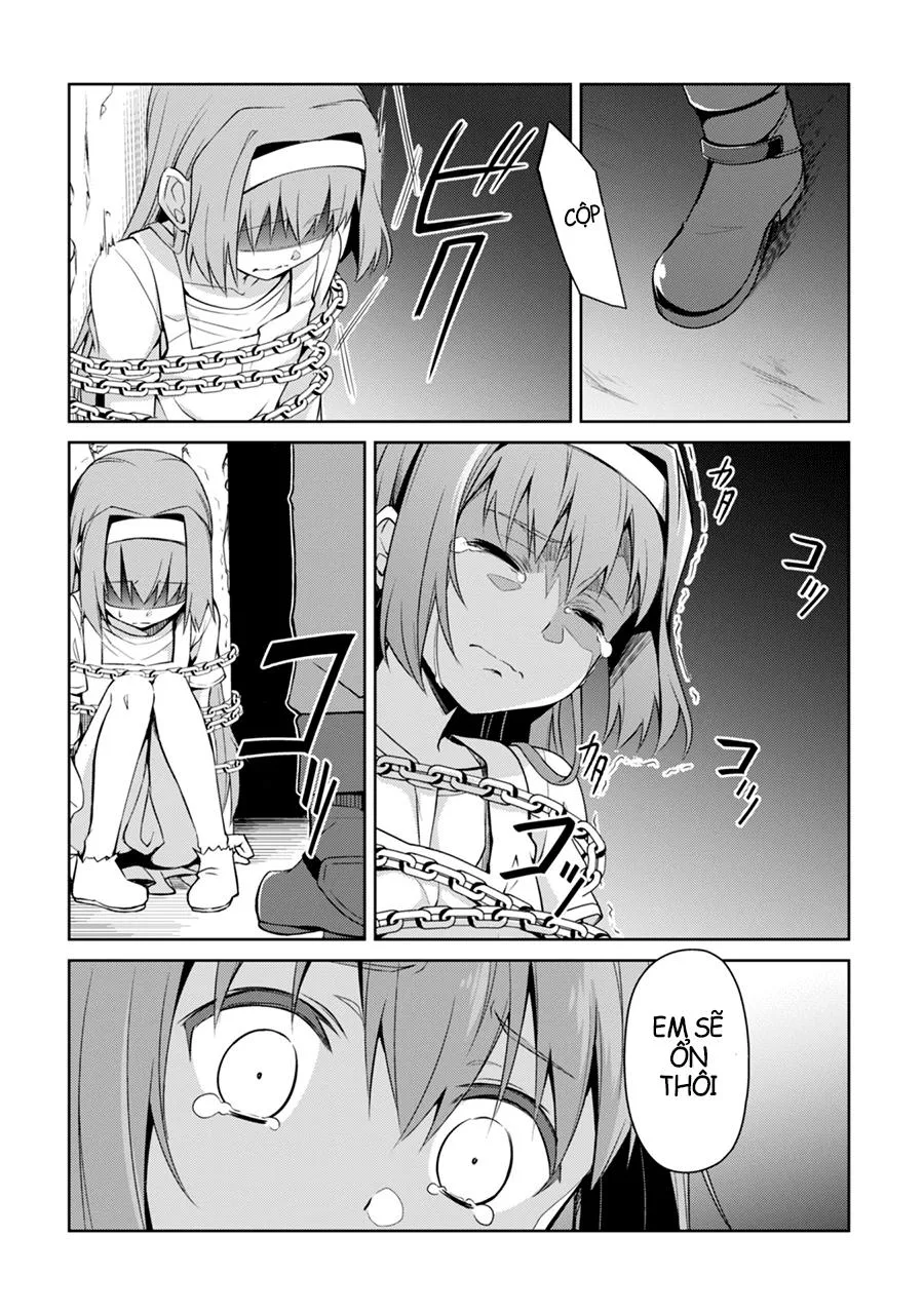 Berserk Of Gluttony chương 3 - trang 22