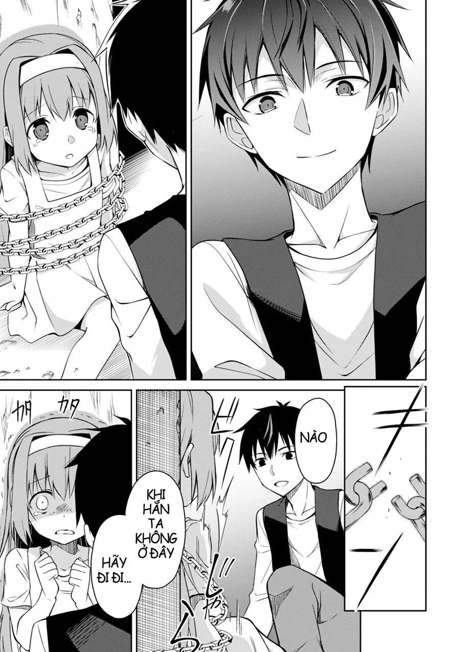 Berserk Of Gluttony chương 3 - trang 23