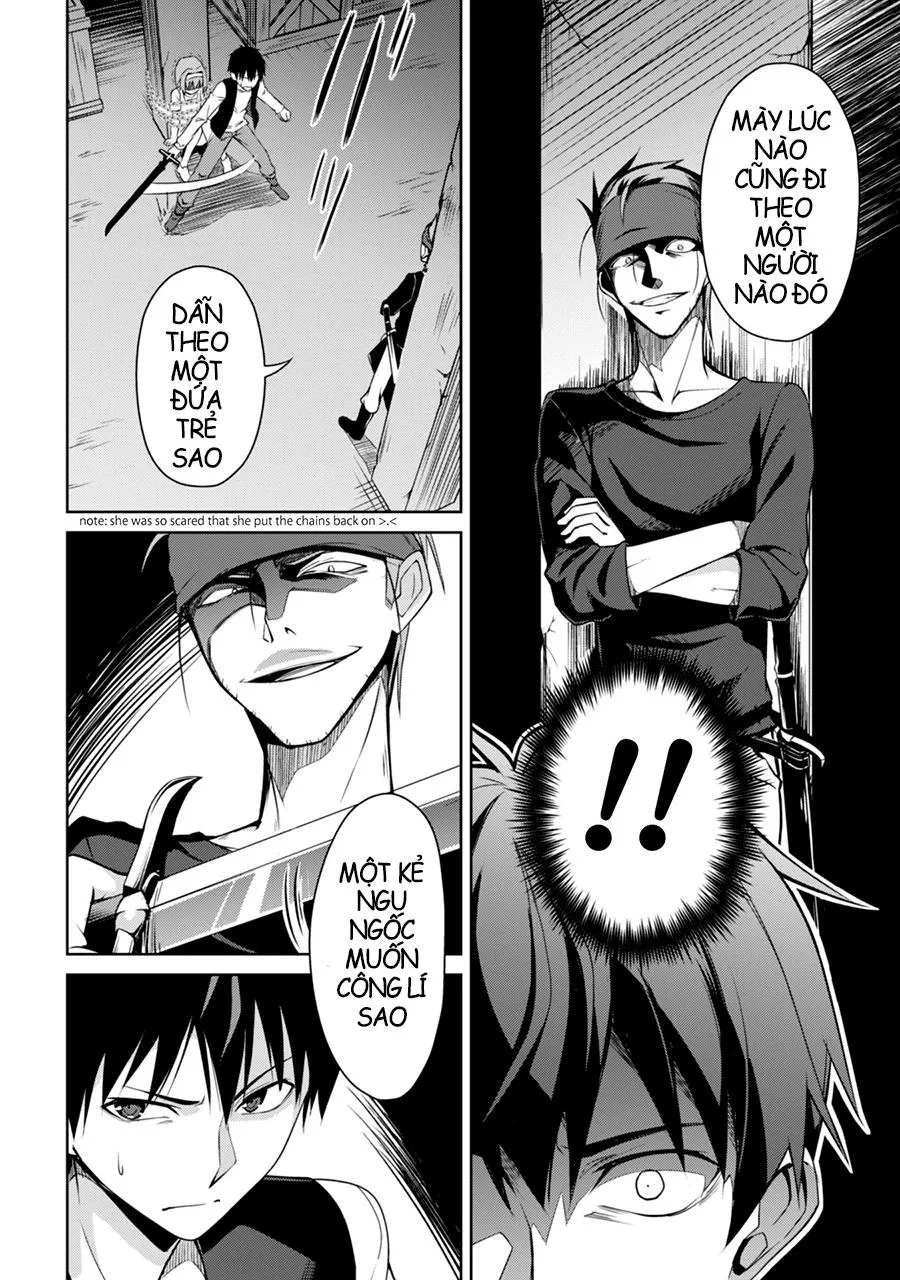 Berserk Of Gluttony chương 3 - trang 24