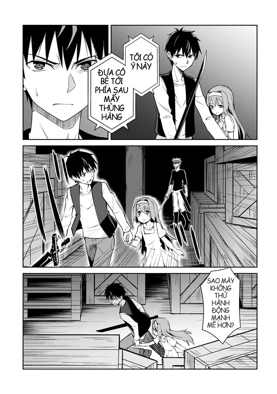 Berserk Of Gluttony chương 3 - trang 25