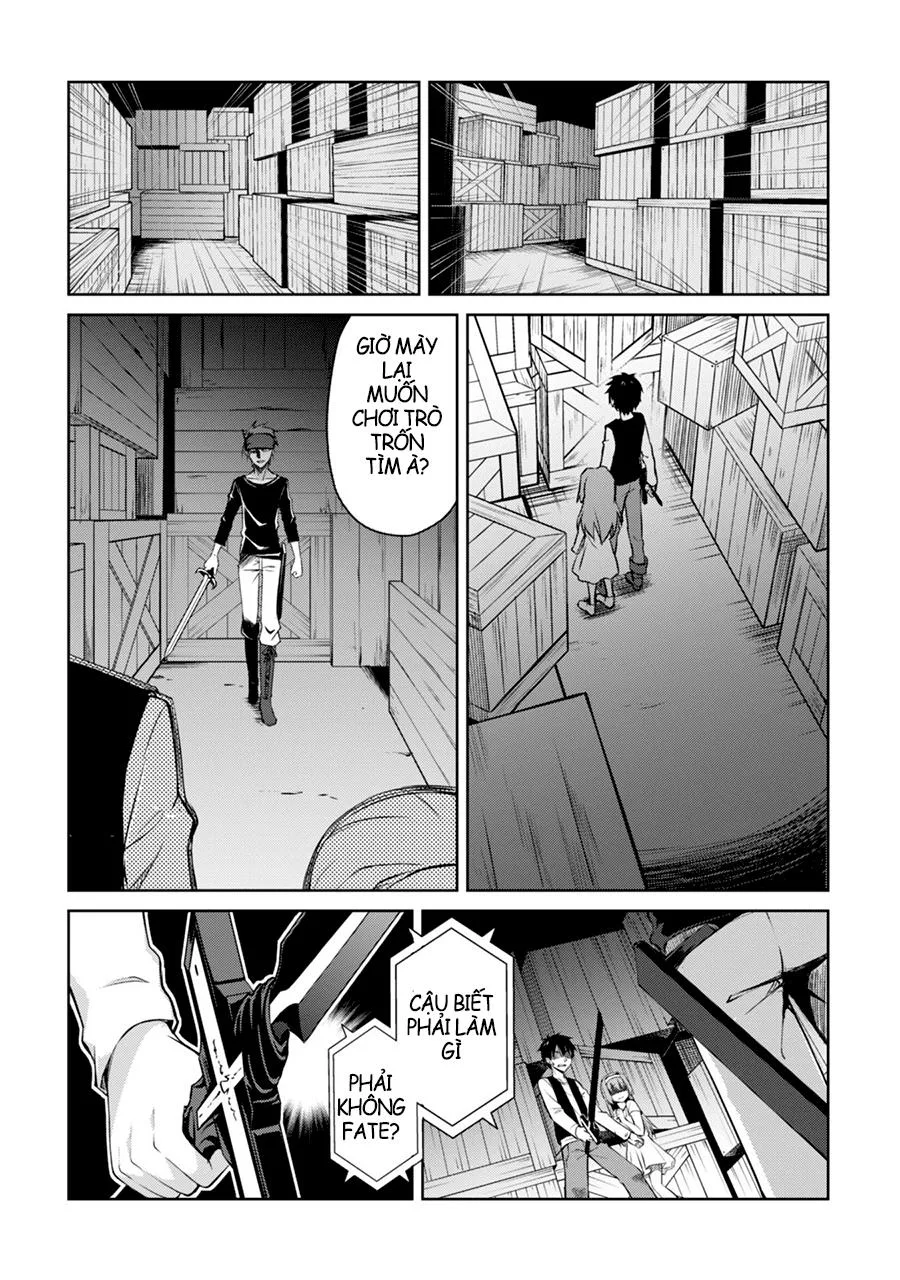 Berserk Of Gluttony chương 3 - trang 26