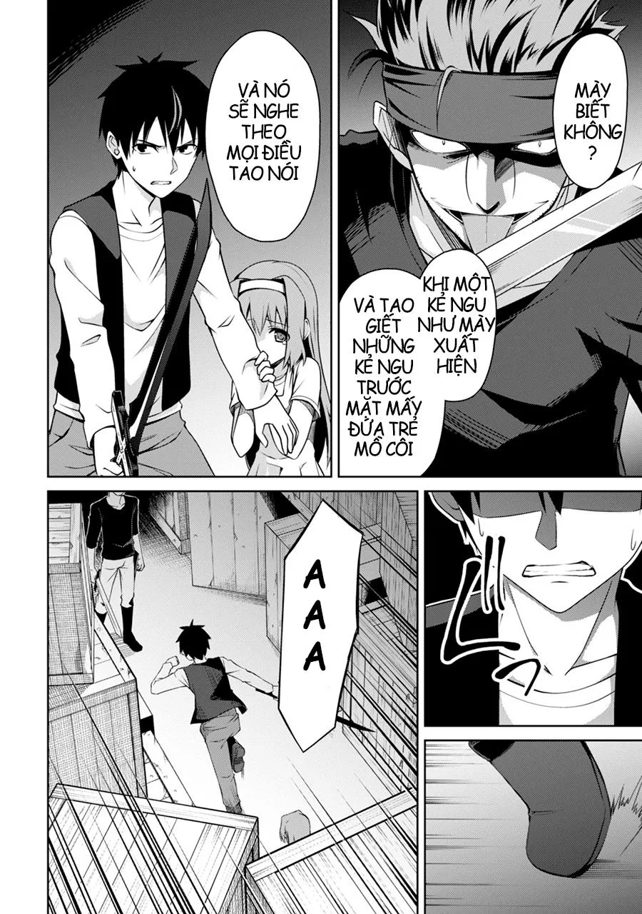 Berserk Of Gluttony chương 3 - trang 28