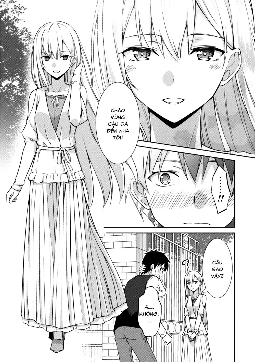 Berserk Of Gluttony chương 4 - trang 10