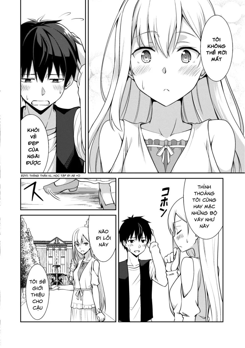 Berserk Of Gluttony chương 4 - trang 11