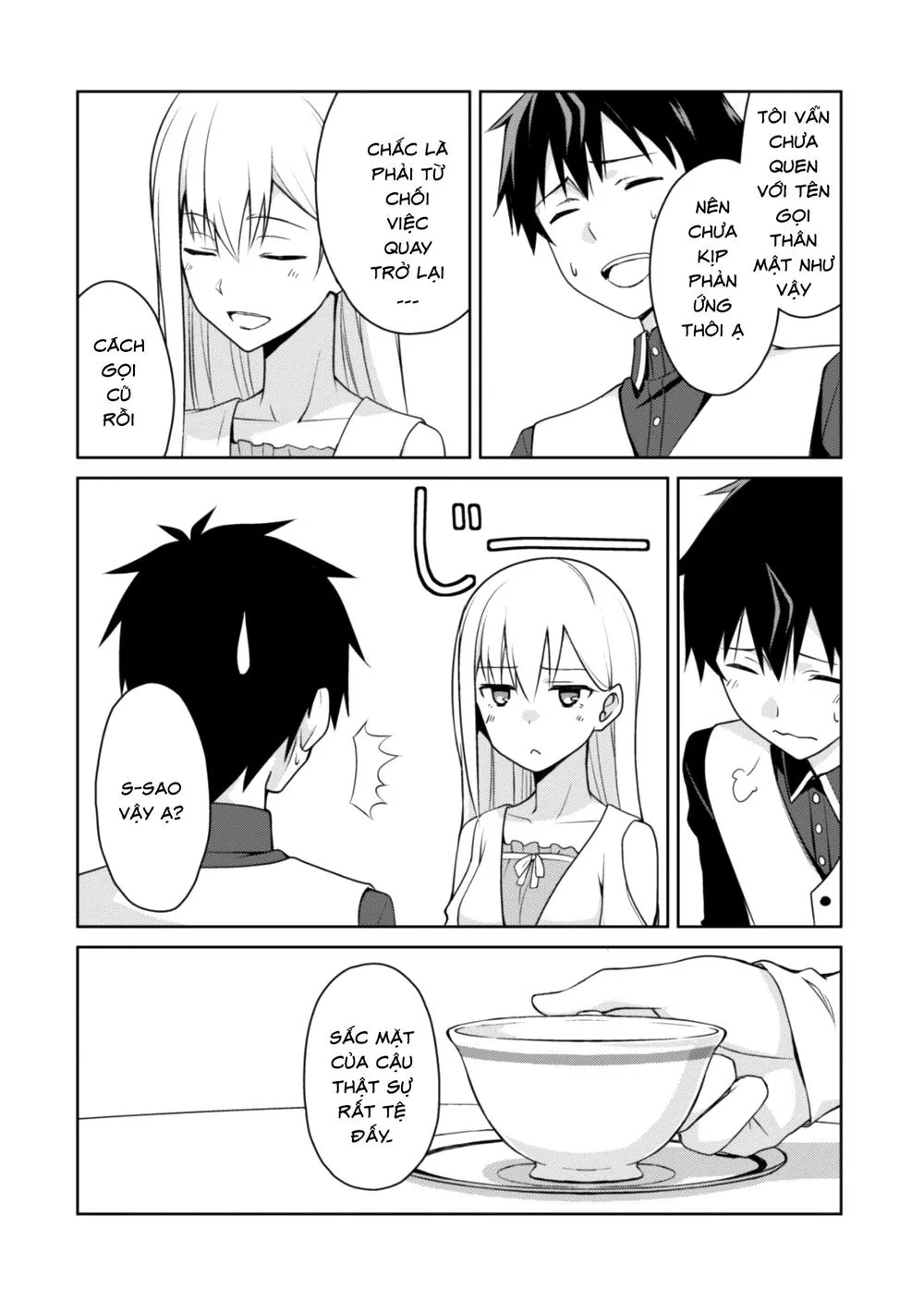 Berserk Of Gluttony chương 4 - trang 23