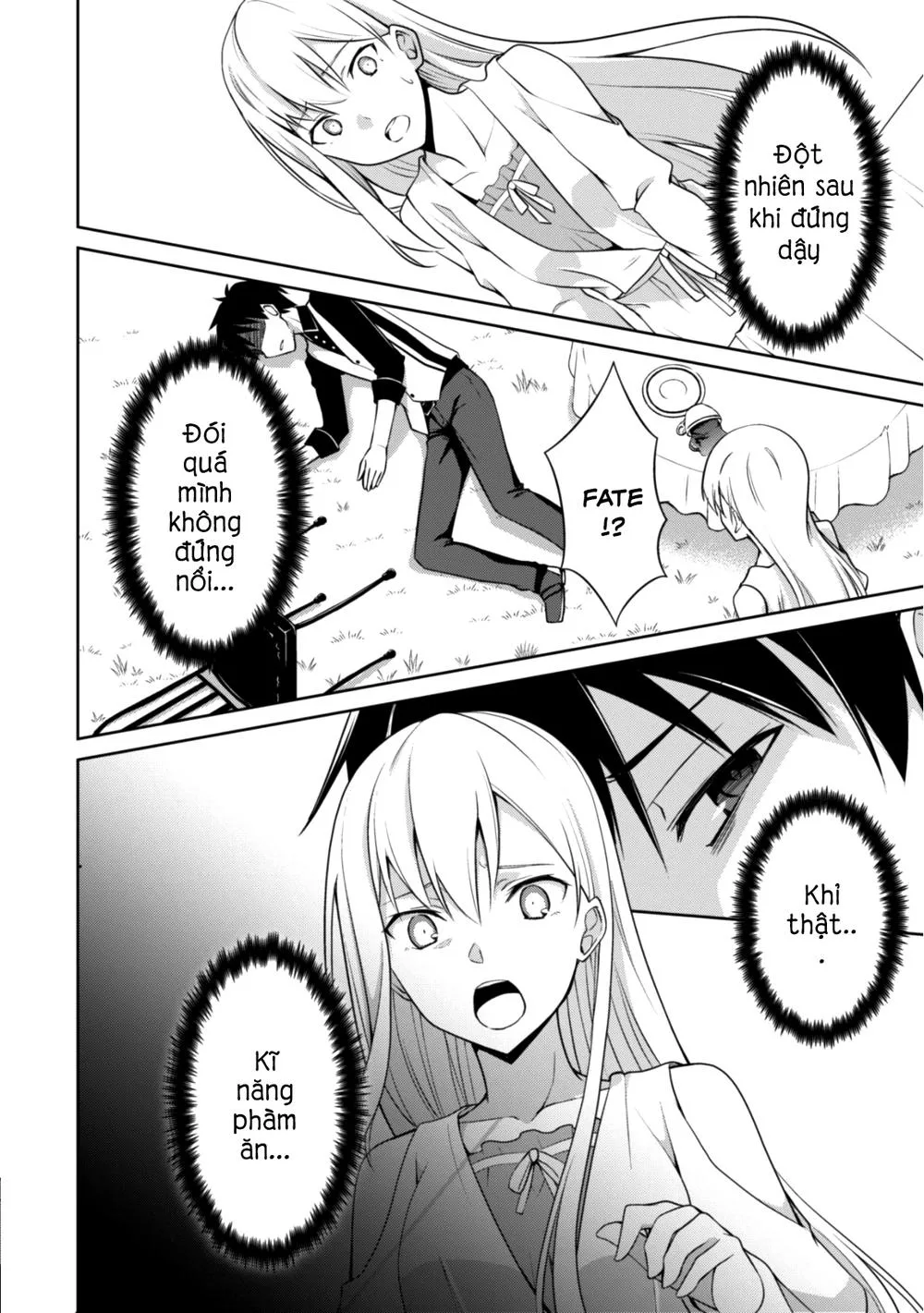 Berserk Of Gluttony chương 4 - trang 27