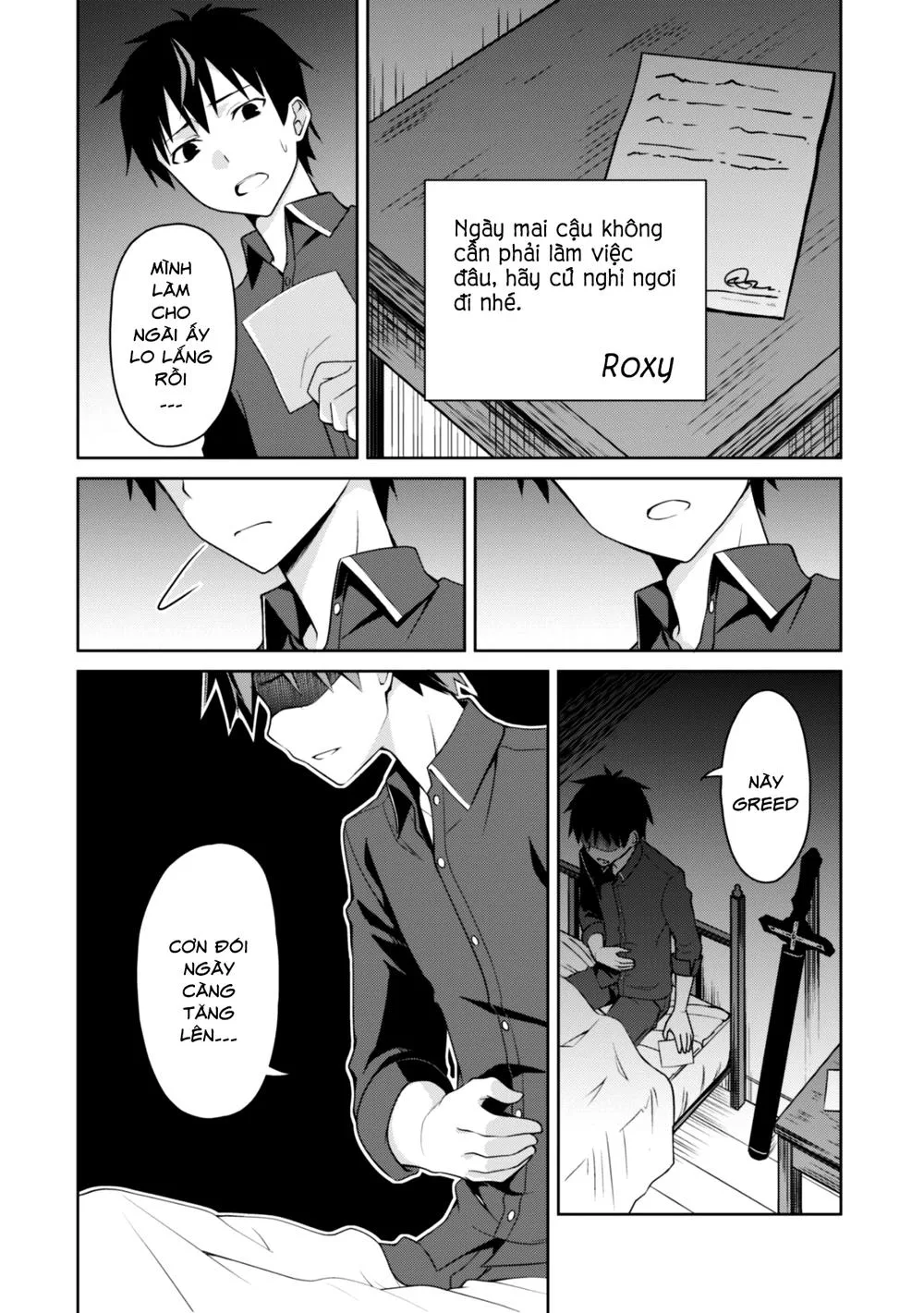 Berserk Of Gluttony chương 4 - trang 29