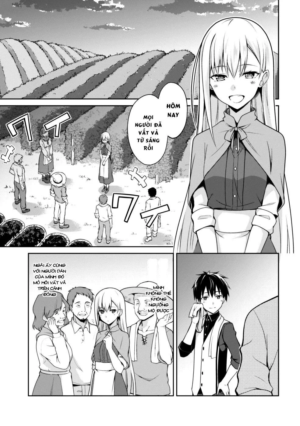 Berserk Of Gluttony chương 9 - trang 4
