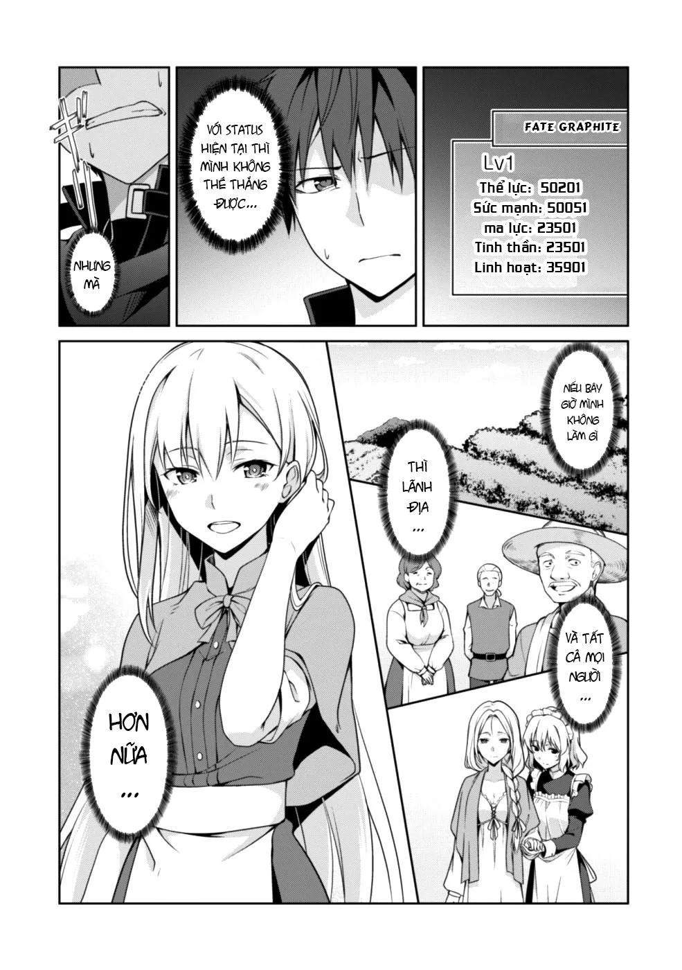 Berserk Of Gluttony chương 9 - trang 12