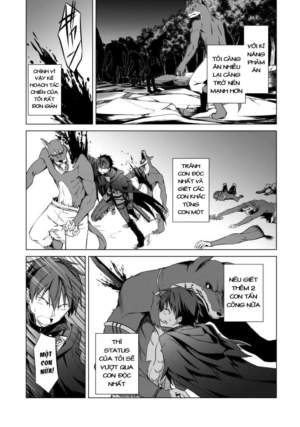 Berserk Of Gluttony chương 9 - trang 20
