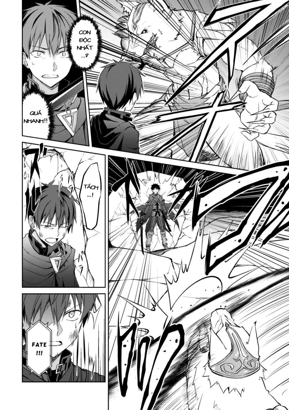 Berserk Of Gluttony chương 9 - trang 21