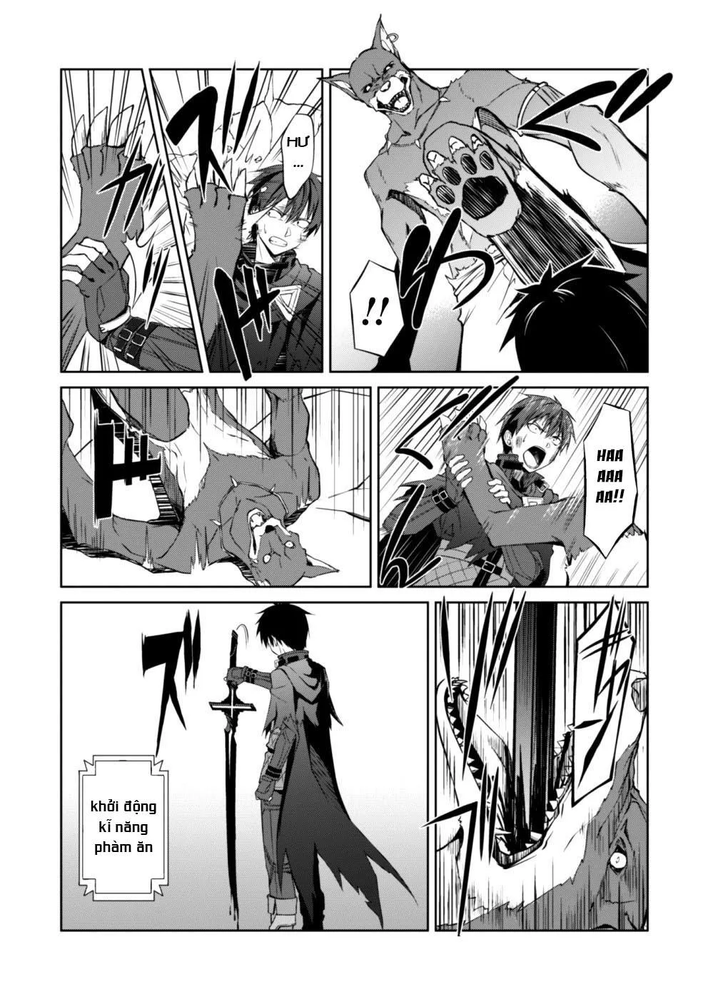 Berserk Of Gluttony chương 9 - trang 22